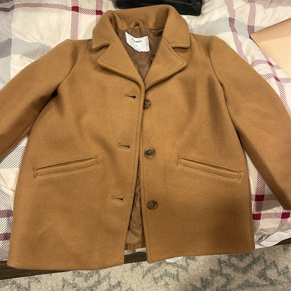 Kids peacoat